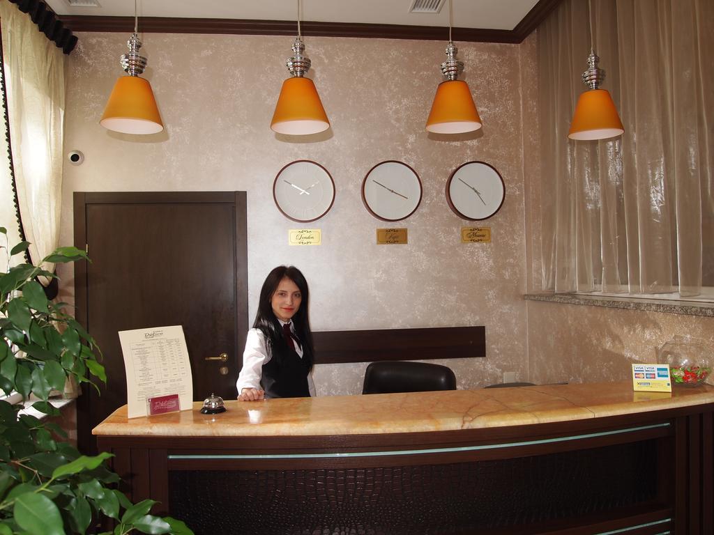 Delice Hotel Lviv Bagian luar foto
